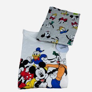 Mickey and Friends Top and Pant Bottoms PJ Set - Large 🎈 ºoº